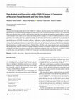 Research paper thumbnail of Data Analysis and Forecasting of the COVID-19 Spread: A Comparison of Recurrent Neural Networks and Time Series Models