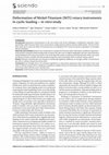 Research paper thumbnail of Deformation of Nickel-Titanium (NiTi) rotary instruments in cyclic loading – in vitro study