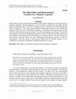 Research paper thumbnail of The Tilde Fallacy and Reincarnation: Variations on a “Skeptical” Argument