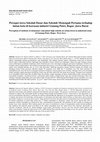 Research paper thumbnail of Perception of students of elementary and junior high schools on urban forest in industrial estate of Gunung Putri, Bogor, West Java