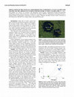 Research paper thumbnail of Implications of the Unusually High Projectile Component at East Clearwater Crater and the Absence of an Impactor Signature at West Clearwater