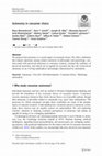 Research paper thumbnail of Autonomy in consumer choice