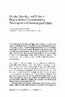 Research paper thumbnail of Gender, Morality, and Ethics of Responsibility: Complementing Teleological and Deontological Ethics