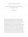 Research paper thumbnail of 1 Absolute Provability and Safe Knowledge of Axioms