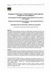 Research paper thumbnail of Passageiros da EJA para o Ensino Superior: quais trajetórias carregam em suas bagagens? (EJA passengers for higher education: which trajectories do you have in your baggage?)