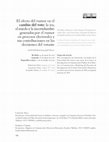 Research paper thumbnail of El efecto del rumor en el cambio del voto: la ira, el miedo y la incertidumbre generados por el rumor en procesos electorales y sus contribuciones en las decisiones del votante