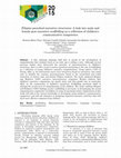 Research paper thumbnail of Filipino preschool narrative structures: A look into male and female post narrative scaffolding as a reflection of children’s communicative competence