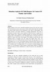 Research paper thumbnail of Situation Analysis Of Child Beggary In Context Of Family And Gender