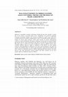 Research paper thumbnail of Malaysian Exports to Middle Eastern Asian Countries: Trends and the Role of Trade Agreements