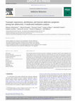 Research paper thumbnail of Traumatic experiences, alexithymia, and internet addiction symptoms among late adolescents: A moderated mediation analysis