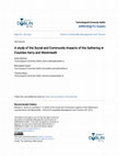 Research paper thumbnail of A study of the Social and Community Impacts of the Gathering in Counties Kerry and Westmeath