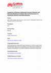 Research paper thumbnail of Longevity of Polymer-Infiltrated Ceramic Network and Zirconia-Reinforced Lithium Silicate Restorations: A Systematic Review and Meta-Analysis