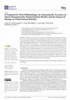 Research paper thumbnail of A Proposed In Vitro Methodology for Assessing the Accuracy of Three-Dimensionally Printed Dental Models and the Impact of Storage on Dimensional Stability