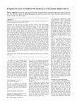 Research paper thumbnail of Irrigation Increases Verticillium Wilt Incidence in a Susceptible Alfalfa Cultivar