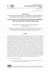 Research paper thumbnail of Institutional Transformation In Reindeer Herding Industry Based On Economic Behavior