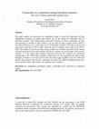 Research paper thumbnail of Commodity tax competition among European countries: The case of diesel, petrol and cigarette taxes