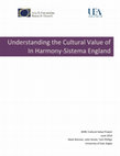 Research paper thumbnail of Understanding the Cultural Value of 'In Harmony-Sistema England