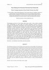 Research paper thumbnail of Daya Dukung Air di Kawasan Pariwisata Nusa Penida, Bali