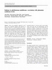 Research paper thumbnail of Epilepsy in glioblastoma multiforme: correlation with glutamine synthetase levels