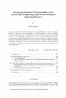 Research paper thumbnail of Turning Up the Heat? EU Sustainability Goals and the Role of Reporting under the Non-Financial Reporting Directive