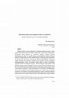 Research paper thumbnail of Bilimsel bilgiye erişim sorunu üzerine