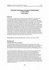 Research paper thumbnail of Personal outcomes of activist interpreting: a case study