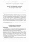 Research paper thumbnail of Original scientific paper UDC 159.923:796 PERSONALITY IN HIGH-RISK SPORTS ATHLETES DIE PERSÖNLICHKEIT VON RISIKOREICHE SPORTARTEN TREIBENDEN SPORTLERN