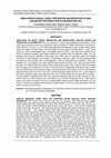 Research paper thumbnail of SIMULATIONS ON NICKEL TARGET PREPARATION AND SEPARATION OF Ni(II)- Cu(II) MATRIX FOR PRODUCTION OF RADIOISOTOPE 64Cu