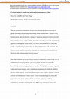 Research paper thumbnail of Conjugal intimacy, gender and modernity in contemporary China