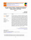 Research paper thumbnail of The Improvement of Students’ Conceptual Understanding and Students’ Academic Language of Mathematics through the Implementation of SIOP Model