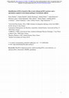 Research paper thumbnail of Identification of RNAs bound by Hfq reveals widespread RNA partners and a sporulation regulator in the human pathogen Clostridioides difficile