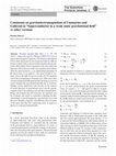 Research paper thumbnail of Comments on gravitoelectromagnetism of Ummarino and Gallerati in “Superconductor in a weak static gravitational field” vs other versions