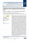 Research paper thumbnail of Decoupling of economic activity and freight transport volume: An evidence for short sea shipping future in the ECOWAS sub-region