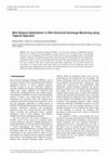 Research paper thumbnail of Wire Rupture Optimization in Wire Electrical Discharge Machining using Taguchi Approach