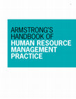 Research paper thumbnail of ARMSTRONG'S HANDBOOK OF HUMAN RESOURCE MANAGEMENT PRACTICE