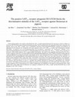 Research paper thumbnail of The putative 5-HT1A receptor antagonist DU125530 blocks the discriminative stimulus of the 5-HT1A receptor agonist flesinoxan in pigeons