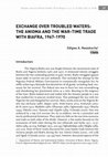 Research paper thumbnail of Exchange Over Troubled Waters: The Anioma and the War-Time Trade with Biafra, 1967-1970