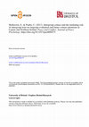 Research paper thumbnail of Intergroup Contact and the Mediating Role of Intergroup Trust on Outgroup Evaluation and Future Contact Intentions in Cyprus and Northern Ireland