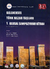 Research paper thumbnail of ÜSKÜDARDA RUM MEHMET PAŞA CAMİİ HAZİRESİNDEKİ KADIN MEZAR TAŞLARI