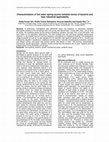 Research paper thumbnail of Characterization of hot water spring source isolated clones of bacteria and their industrial applicability