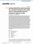 Research paper thumbnail of Individualized fluid administration for critically ill patients with sepsis with an interpretable dynamic treatment regimen model