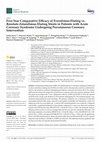 Research paper thumbnail of Five-Year Comparative Efficacy of Everolimus-Eluting vs. Resolute Zotarolimus-Eluting Stents in Patients with Acute Coronary Syndrome Undergoing Percutaneous Coronary Intervention