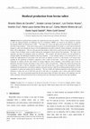 Research paper thumbnail of Biodiesel production from bovine tallow