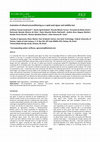 Research paper thumbnail of Evaluation of ethanol preconditioning as a rapid seed vigour and viability test