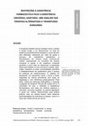 Research paper thumbnail of Restrições À Assistência Farmacêutica Face À Assistência Universal Sanitária: Uma Análise Das Terapias Alternativas À Transfusão Sanguínea