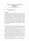 Research paper thumbnail of Cicerón: El decorum y la moralidad de la retórica (traducción)