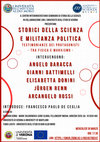 Research paper thumbnail of Storici della scienza e militanza politica - Testimonianze dei protagonisti: tra fisica e marxismo