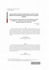 Research paper thumbnail of Oğuzlarin Kayi Boyu Damgasinin Anadolu Türk Mi̇mari̇ Süslemesi̇nde Moti̇f Olarak Kullanilmasi Üzeri̇ne