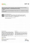 Research paper thumbnail of Videocampus Sachsen – Machbarkeitsuntersuchung