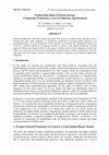 Research paper thumbnail of DRAFT DRAFT 9th IAEA Technical Meeting on Fusion Power Plant Safety Proliferation Risks of Fusion Energy: Clandestine Production, Covert Production, and Breakout